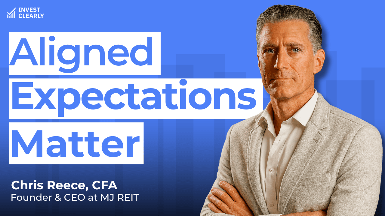 image of Chris Reece that says "Aligned Expectations Matter"