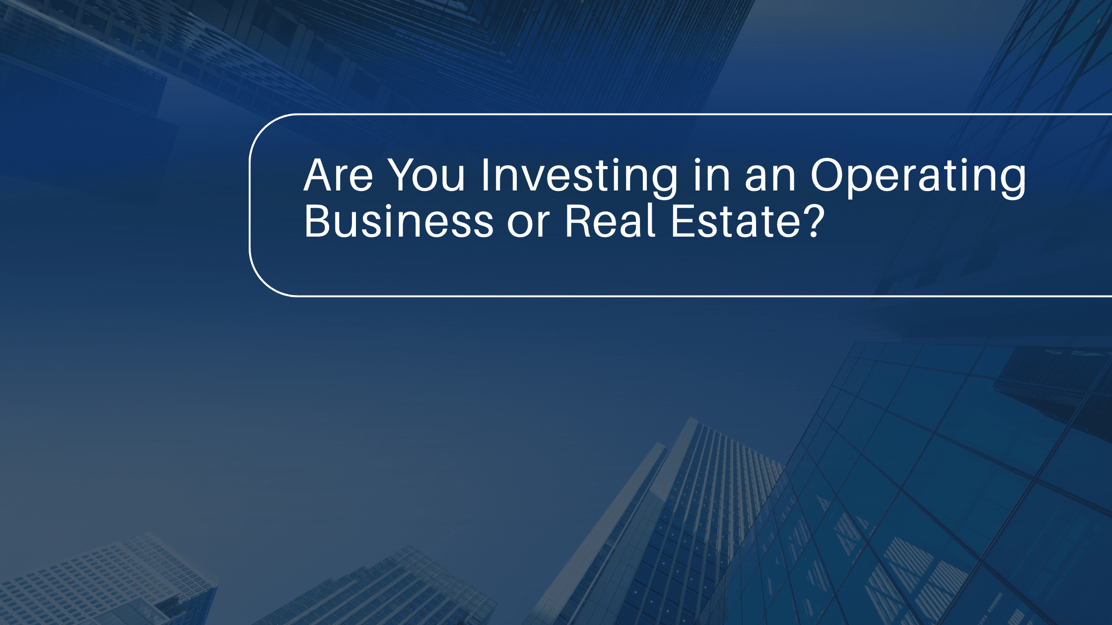 The New Approach to Sponsor Due Diligence in Private Real Estate