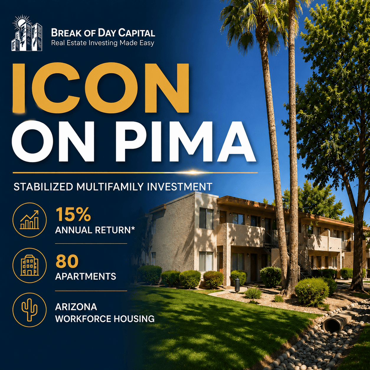 Icon on Pima Preferred Investment
