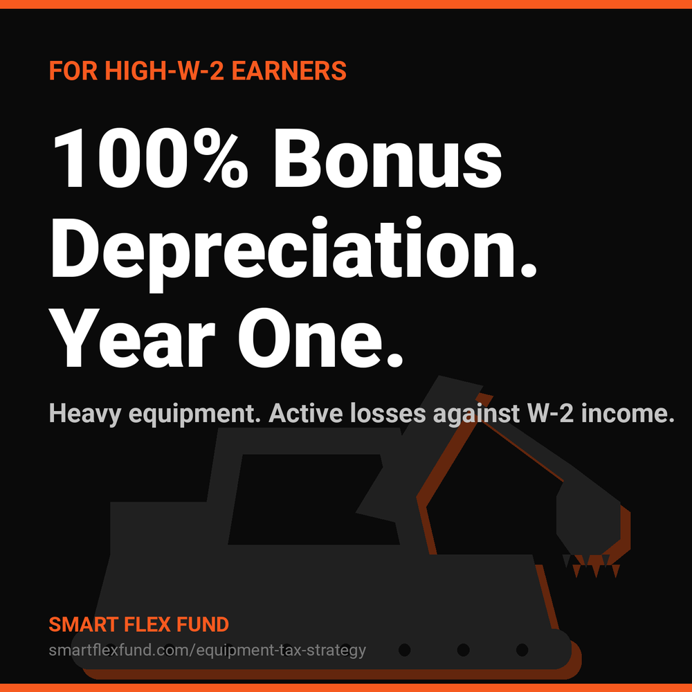 Equipment Leasing Tax Strategy