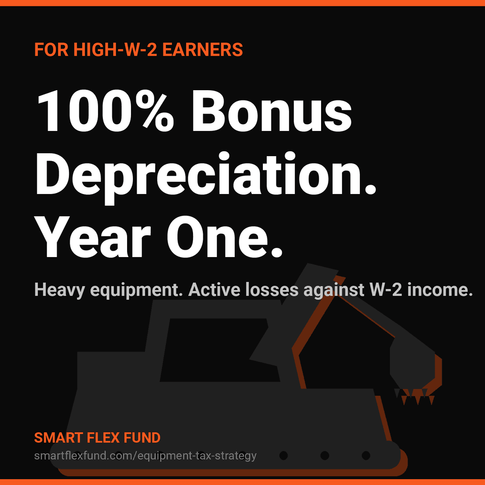 Equipment Leasing Tax Strategy