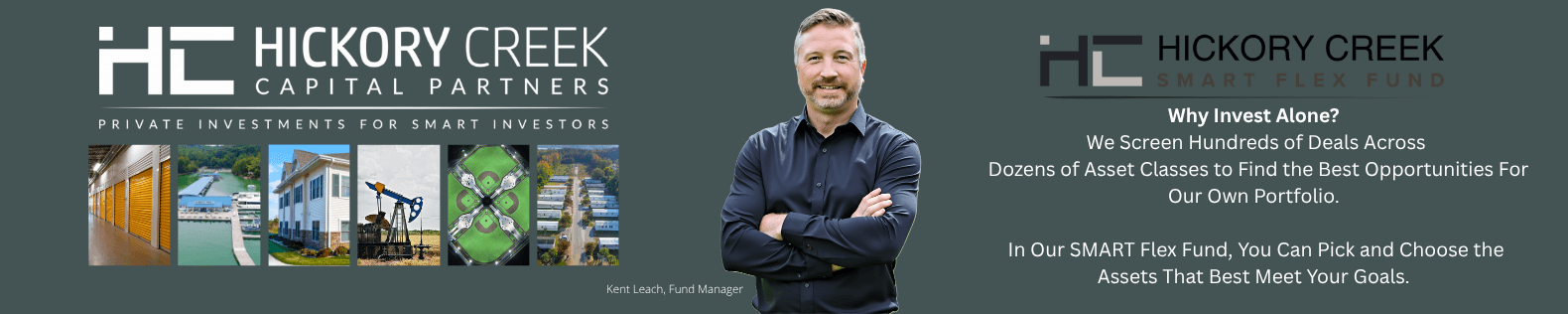 Hickory Creek Capital Partners header