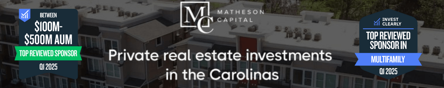 Matheson Capital header
